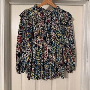 JODIFL Multicolor Floral Blouse